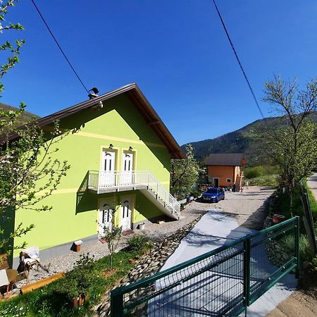 Apartmani Vila Na Drini ฟอชา ภายนอก รูปภาพ
