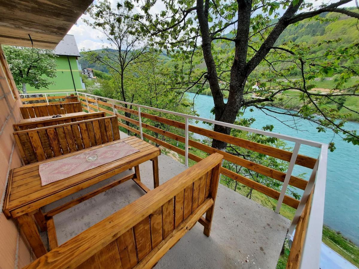 Apartmani Vila Na Drini ฟอชา ภายนอก รูปภาพ