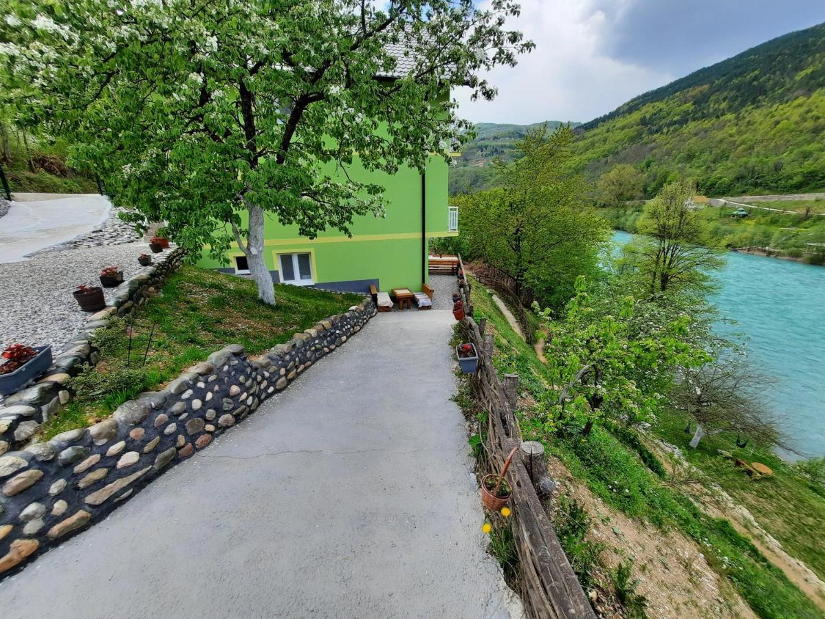 Apartmani Vila Na Drini ฟอชา ภายนอก รูปภาพ