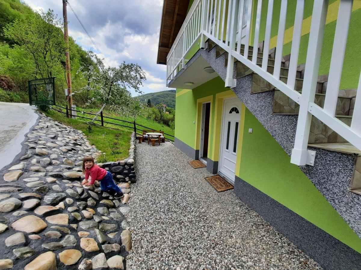 Apartmani Vila Na Drini ฟอชา ภายนอก รูปภาพ