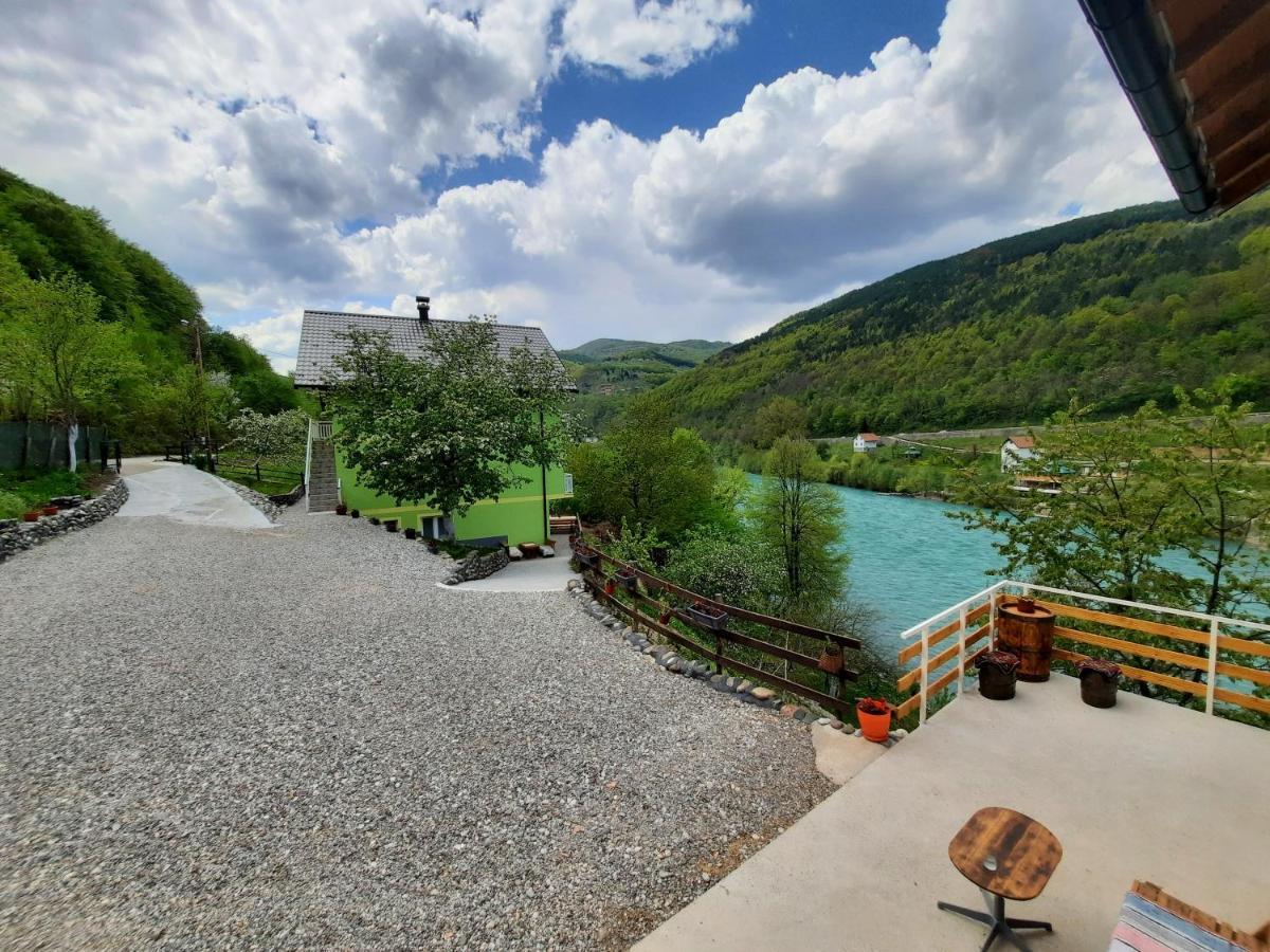 Apartmani Vila Na Drini ฟอชา ภายนอก รูปภาพ