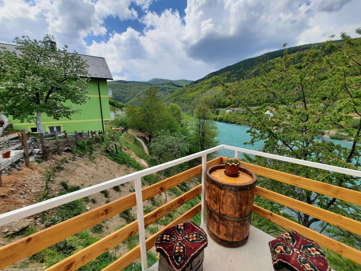 Apartmani Vila Na Drini ฟอชา ภายนอก รูปภาพ