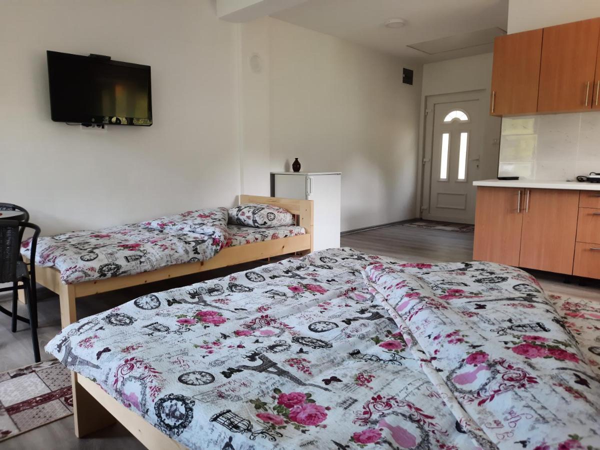 Apartmani Vila Na Drini ฟอชา ภายนอก รูปภาพ
