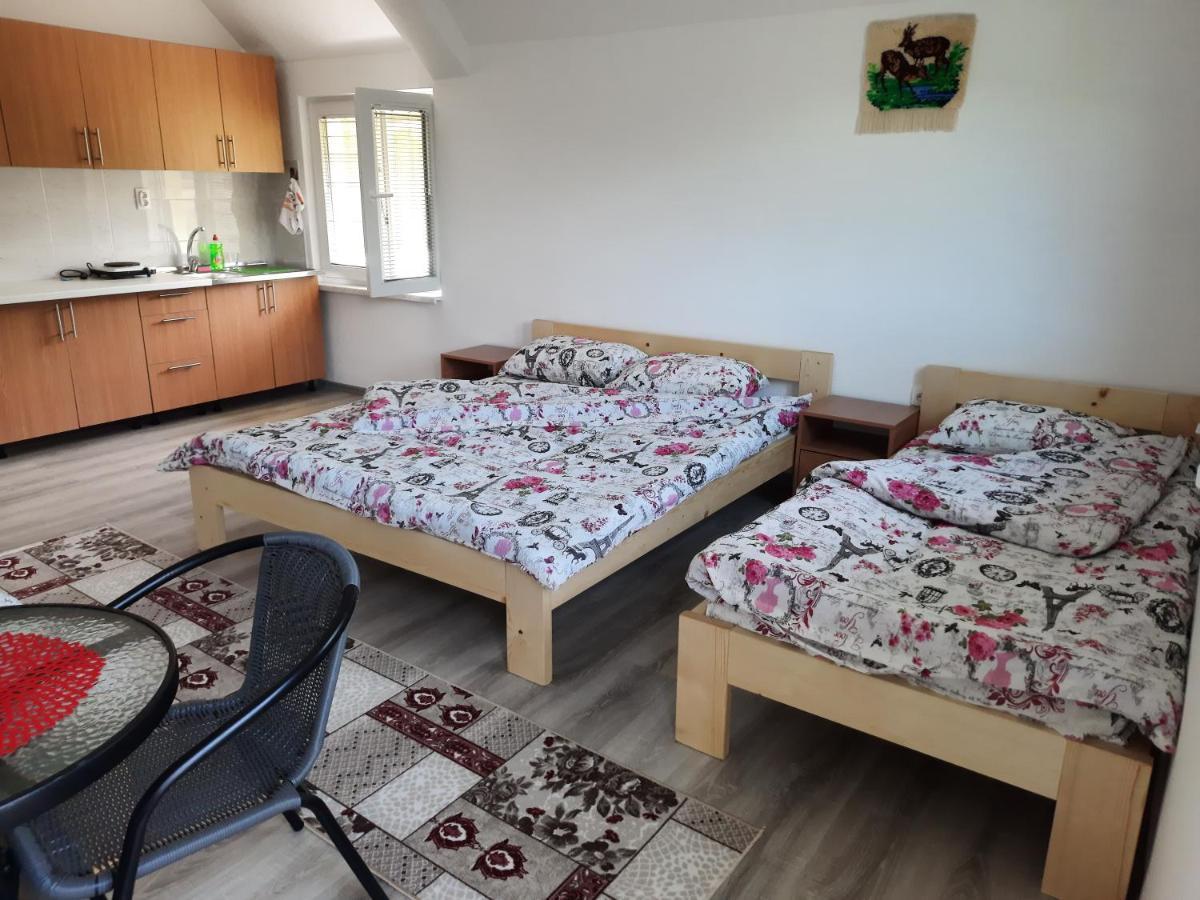 Apartmani Vila Na Drini ฟอชา ภายนอก รูปภาพ