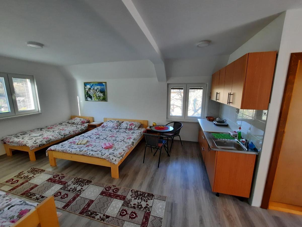 Apartmani Vila Na Drini ฟอชา ภายนอก รูปภาพ