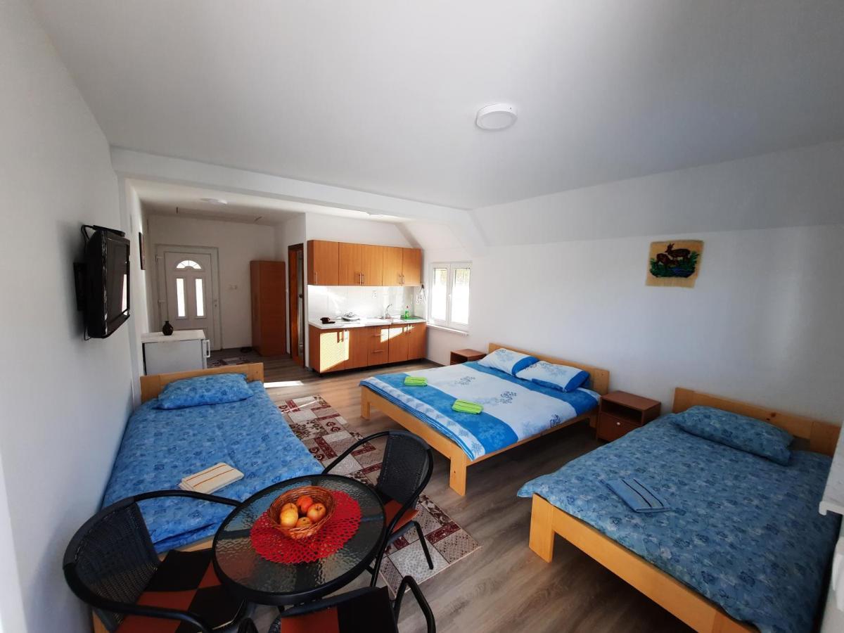 Apartmani Vila Na Drini ฟอชา ภายนอก รูปภาพ