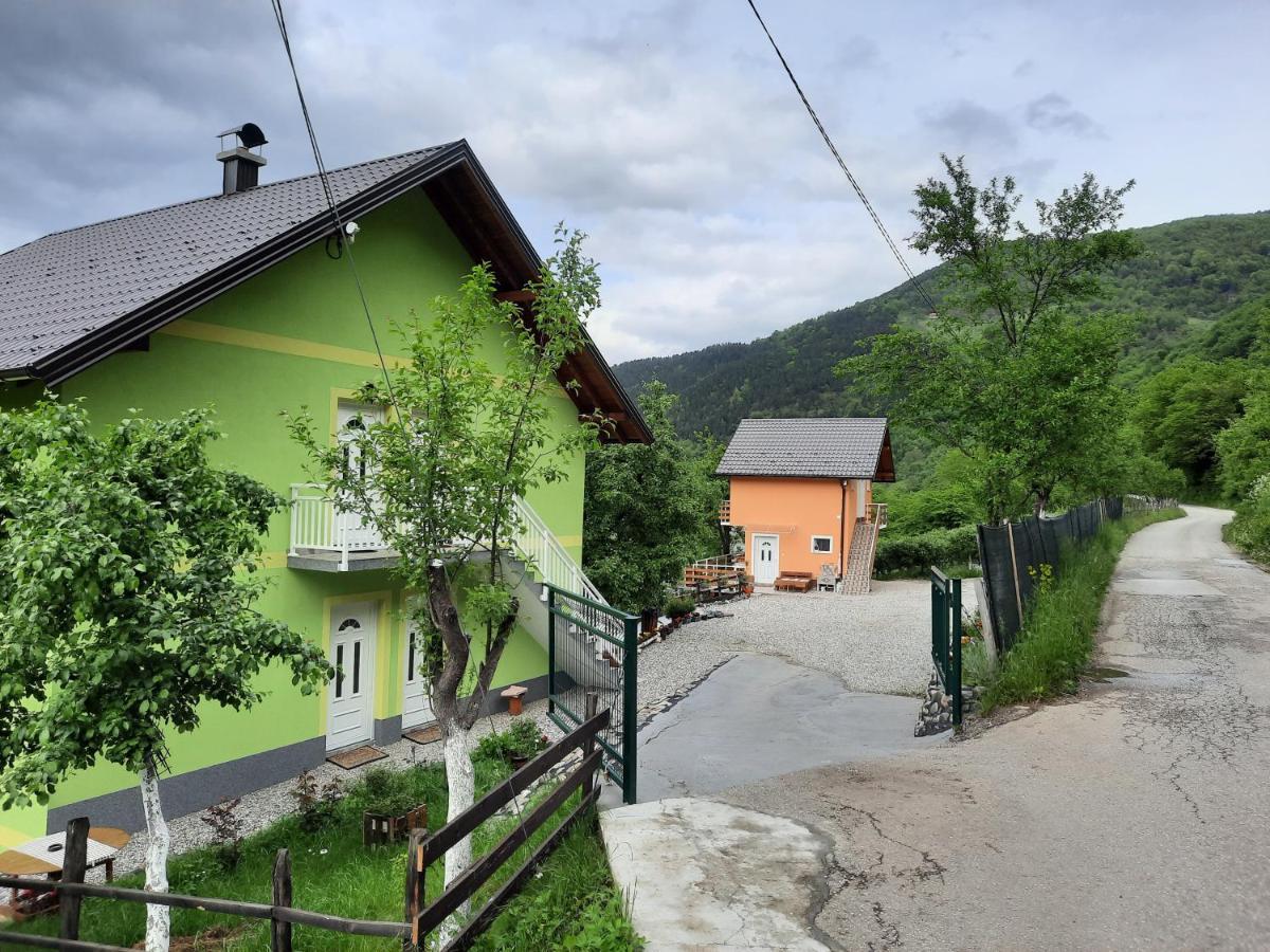 Apartmani Vila Na Drini ฟอชา ภายนอก รูปภาพ